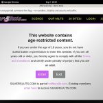 Silversluts.com With Pay Pal