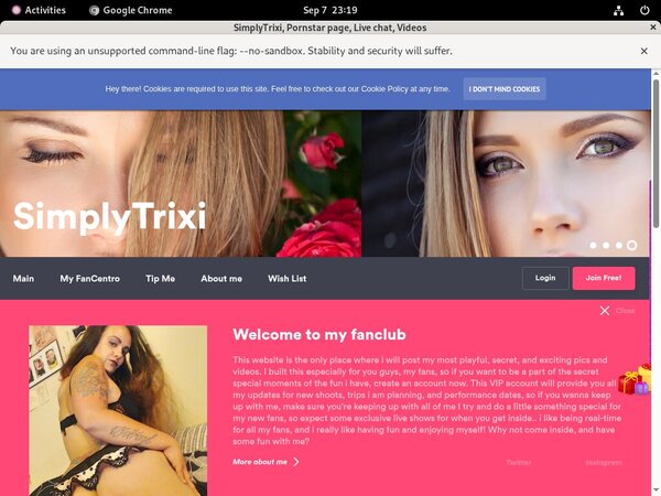 SimplyTrixi Members Password SimplyTrixi Members Password