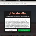 Sinssouthern Password