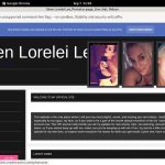 Sirenloreleileex.modelcentro.com Recent