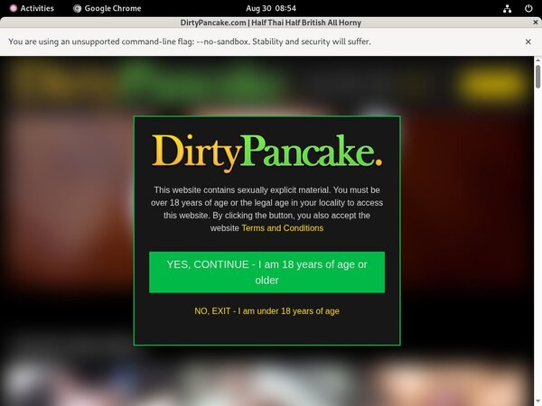 Site Rip Dirtypancake