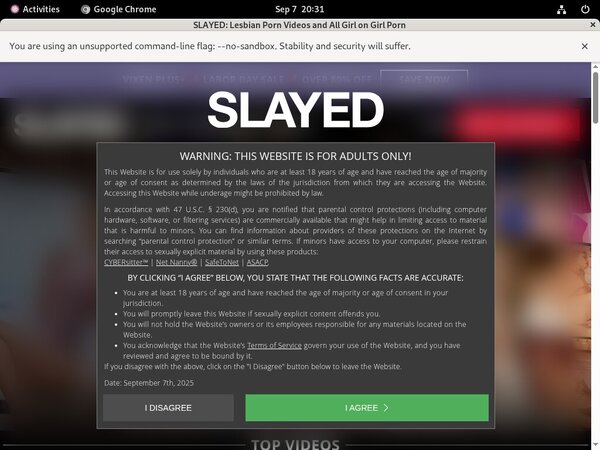 Slayed.com Cuentas