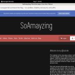 SoAmayzing Free Member