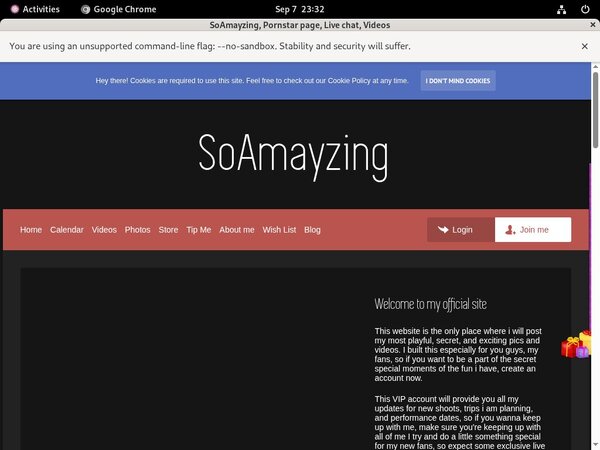 SoAmayzing Free Member