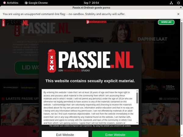 Special Passie Discount