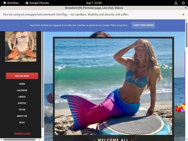 Strawberry19 With SEPA