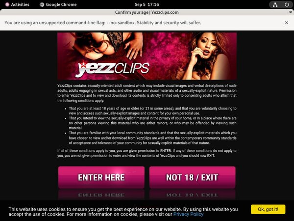 Subscribe To Yezzclips.com Subscribe To Yezzclips.com
