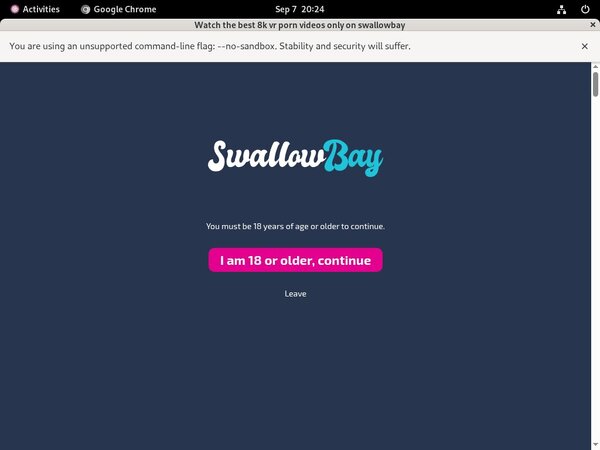 Swallowbay Billing Page