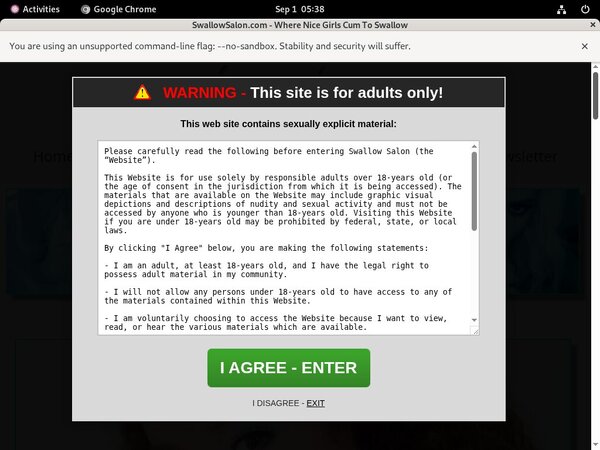 Swallowsalon.com Member Login