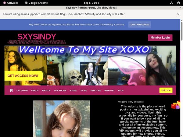 SxySindy Join With ClickandBuy