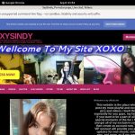 SxySindy Porn Clips