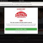 TGirl Japan Hardcore Blog
