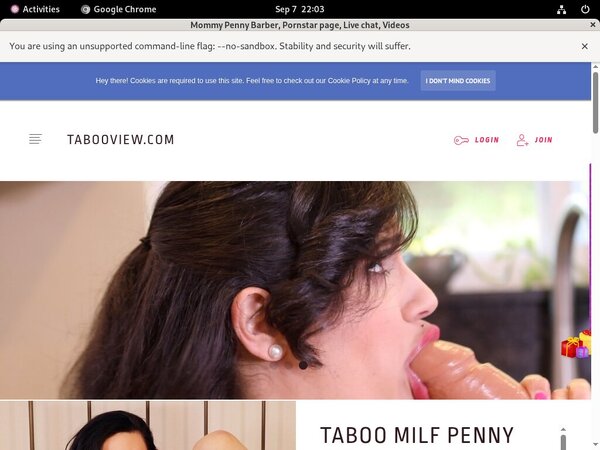 Tabooview.com Pass Premium