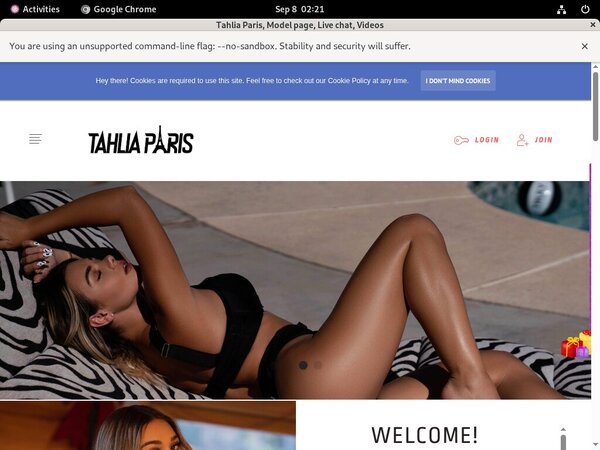 Tahliaparis Stories