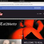 Tat2dbetty.modelcentro.com Dvd