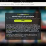 Teen Mega World New Account