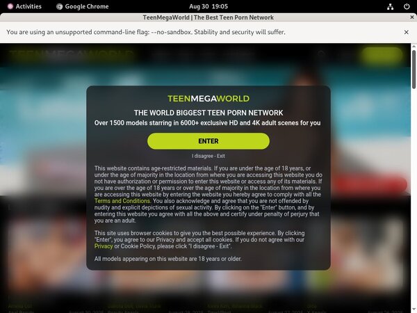 Teen Mega World Vids