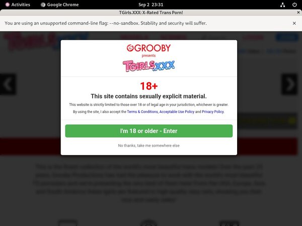 Tgirls Trial Membership $1