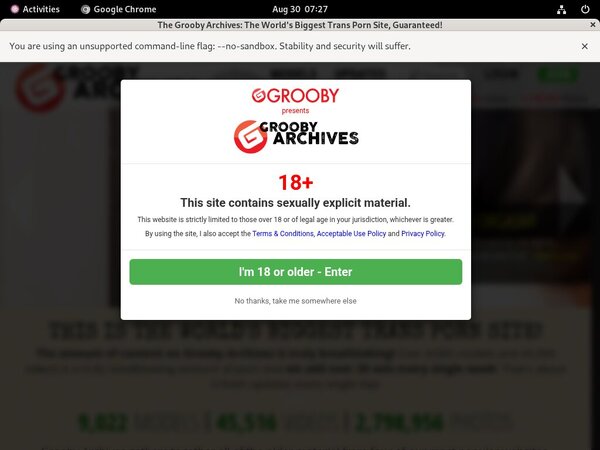 The Grooby Archives Discount Free Trial