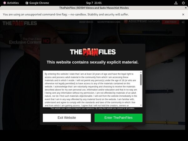 The Pain Files Free Trial Join The Pain Files Free Trial Join