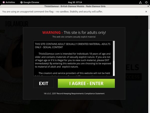 Thisisglamour Free Trial Code