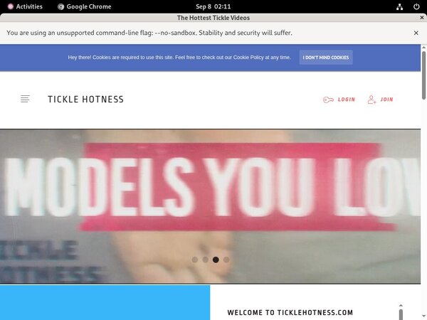 TickleVideos User And Password
