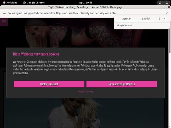 TightTini.com Discount Order