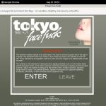 Tokyo Face Fuck Get Discount