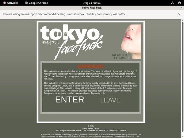 Tokyofacefuck.com Register Free