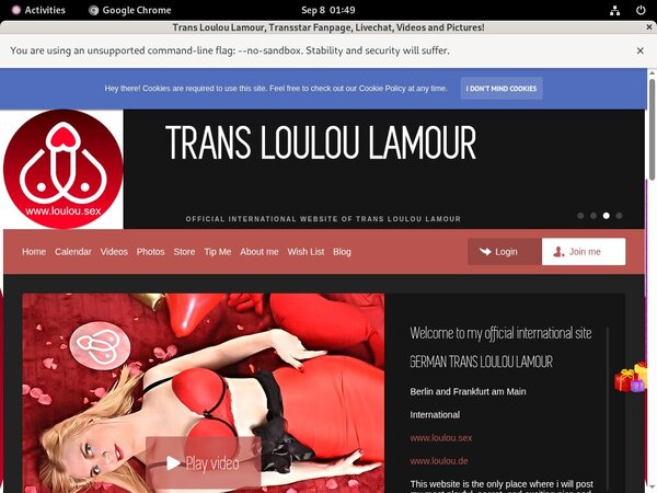 Trans Loulou Lamour Purchase Trans Loulou Lamour Purchase