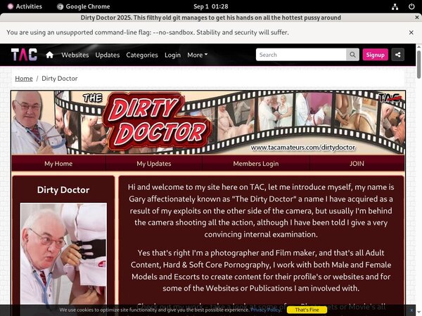 Trial Dirtydoctor Membership