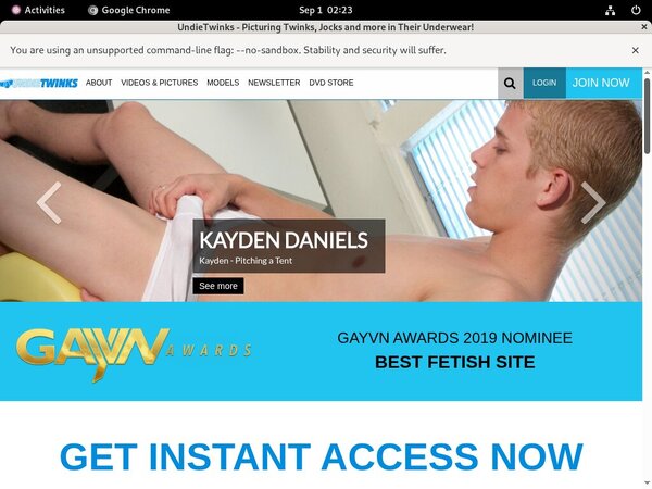 Trial Membership Undietwinks Free