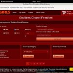 Try Goddess Chanel Femdom Discount