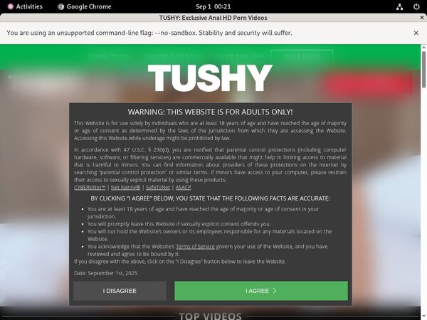 Tushy Image Tushy Image