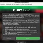 Tushy Raw Discount Form