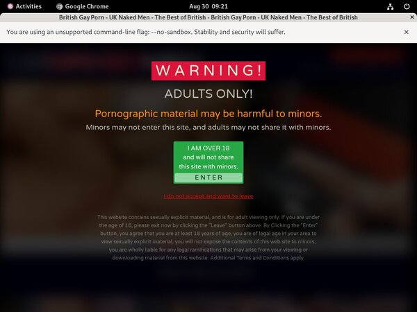 UK Naked Men Username