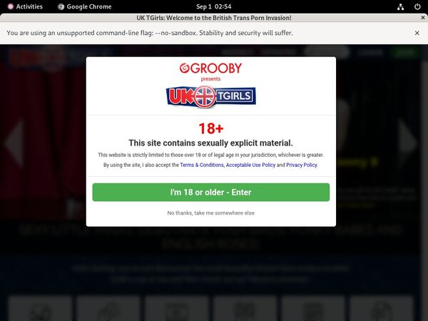 Uk-tgirls.com Mobile Passwords