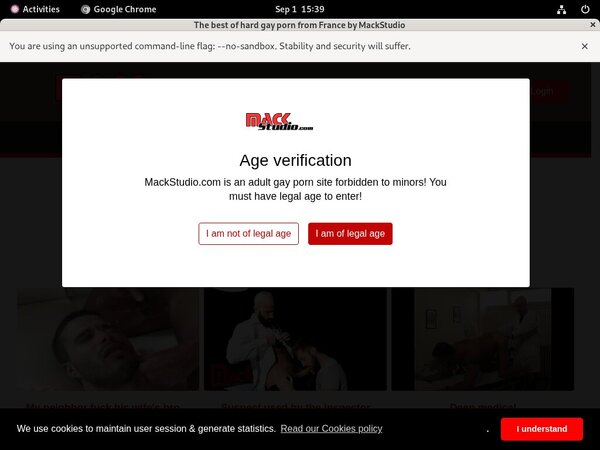 User Mack Studio