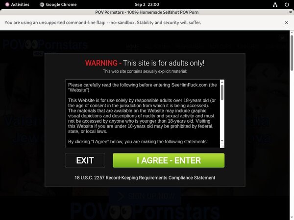 User Pass Povpornstars.com