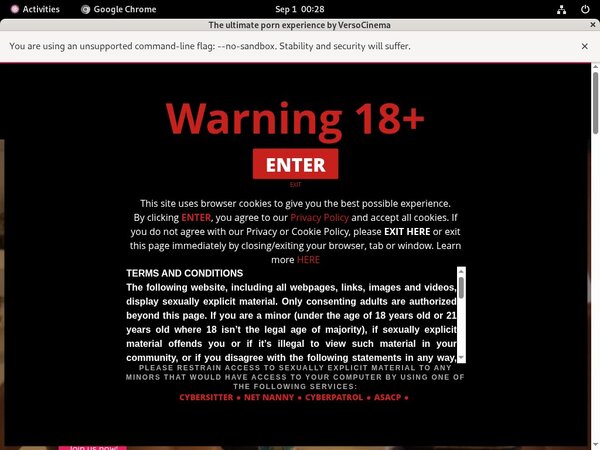 Versocinema Login Info