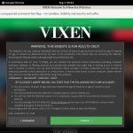 Vixen Using Pay Pal