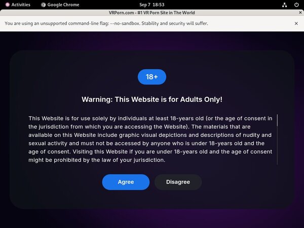 Vrporn.com Trial Account