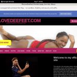 WeLoveDeeFeet Acount