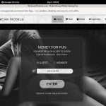 Webcam Models Join Again