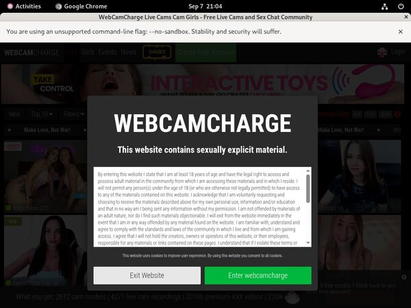 Webcamcharge.com Trial Coupon