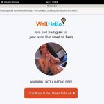 Wellhello Log In