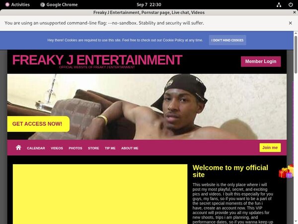 What Is Freaky J Entertainment What Is Freaky J Entertainment