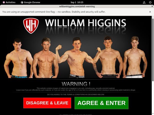 Williamhiggins.com Porn Stars