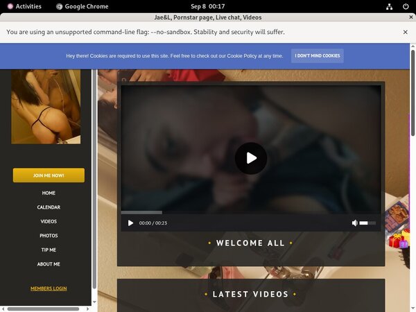 Working Jae&L Account Working Jae&L Account