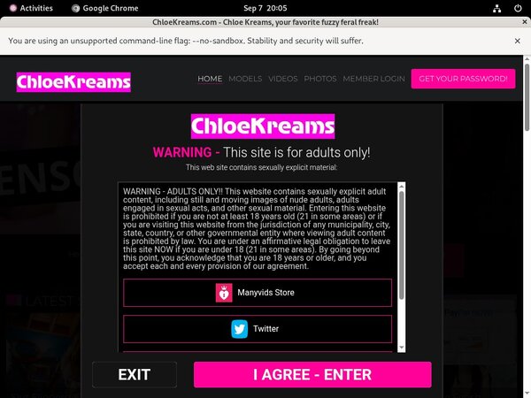 X Videos Chloe Kreams